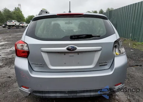 2013 Subaru Impreza Sport Premium z USA, uszkodzony, nr VIN JF1GPAL64D2216501